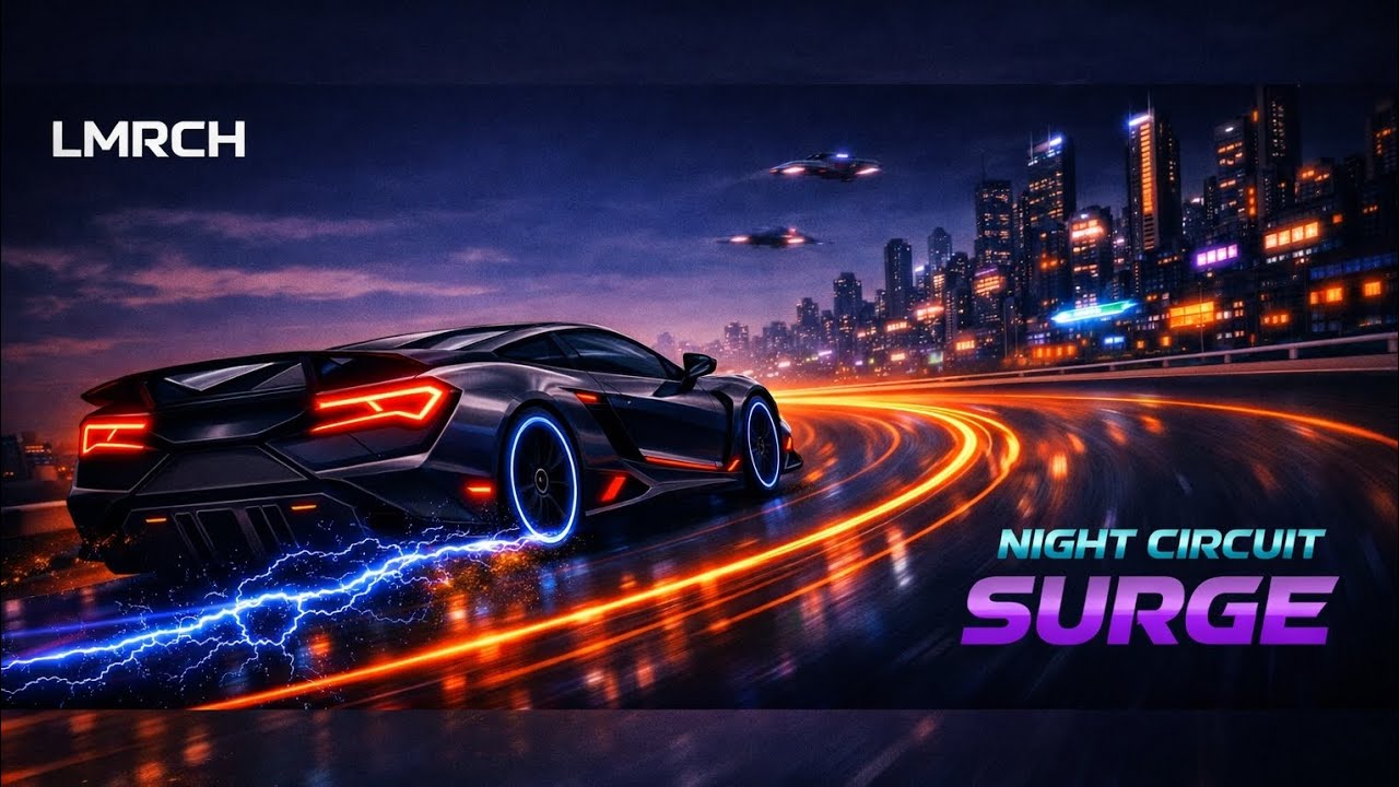 LMRCH - Night Circuit Surge (Bass House Mix)