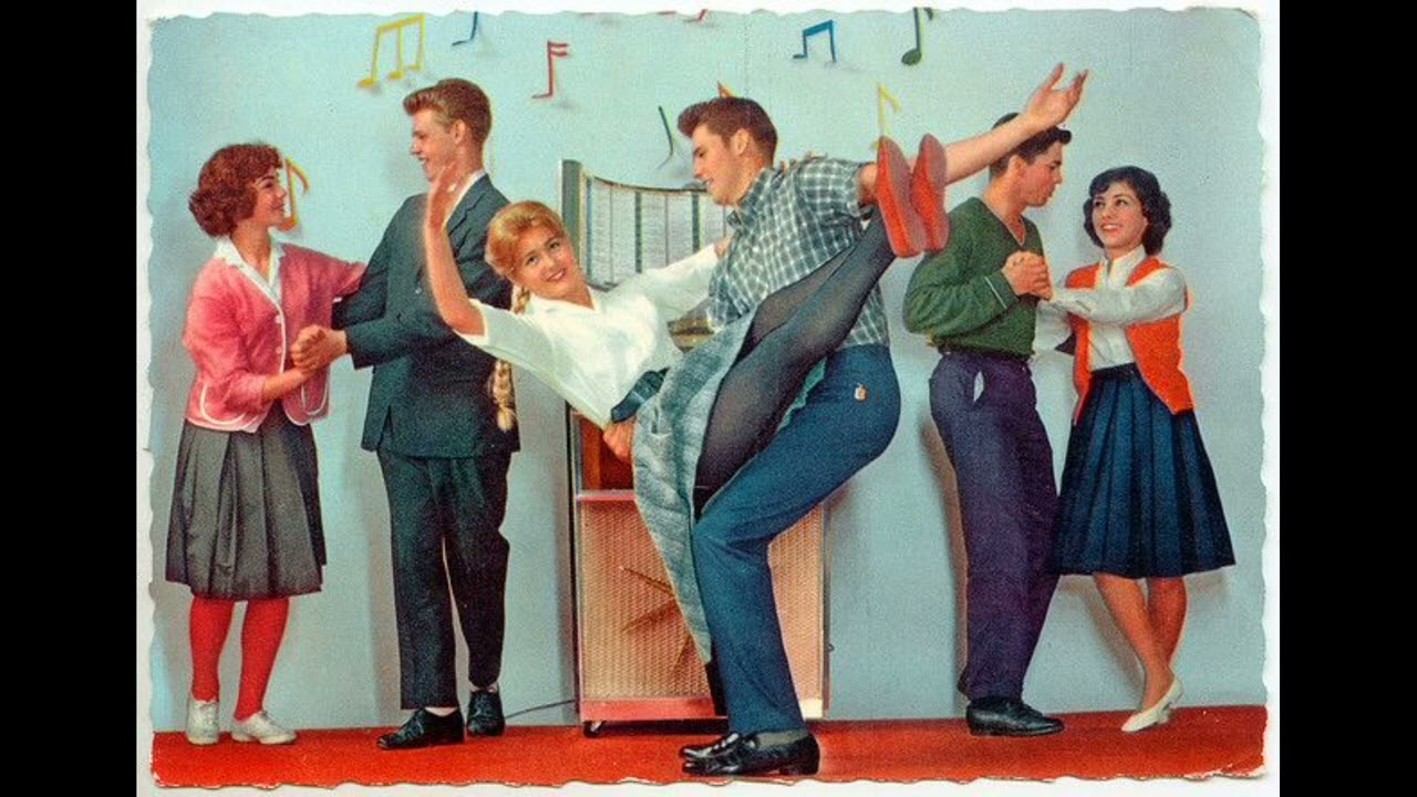 DON'T TEAR MY HEART IN TWO (AI 50s 60s Teen sound)