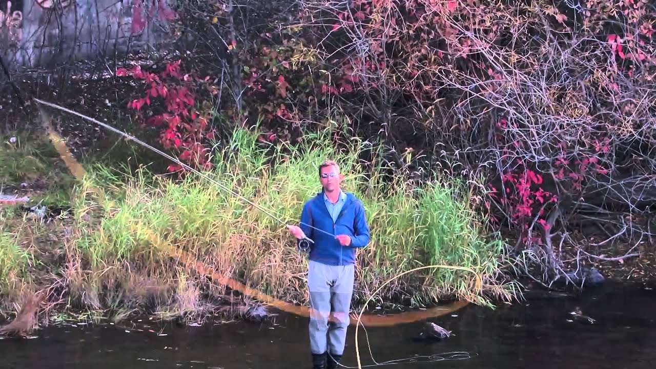 Advanced Fly Casting Demonstration with Klaus Frimor