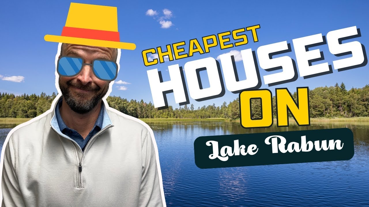 CHEAPEST Houses on Lake Rabun | Moving to North Georgia