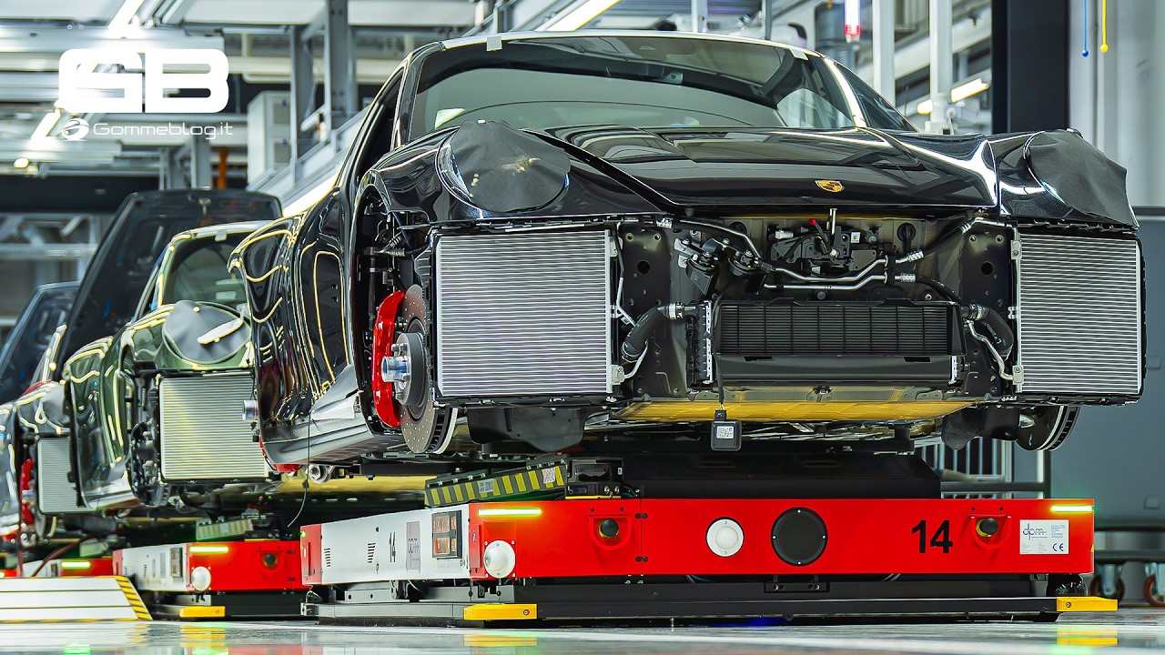 Porsche 911 vs Taycan (2025) Car Factory ! Which is the BEST ?