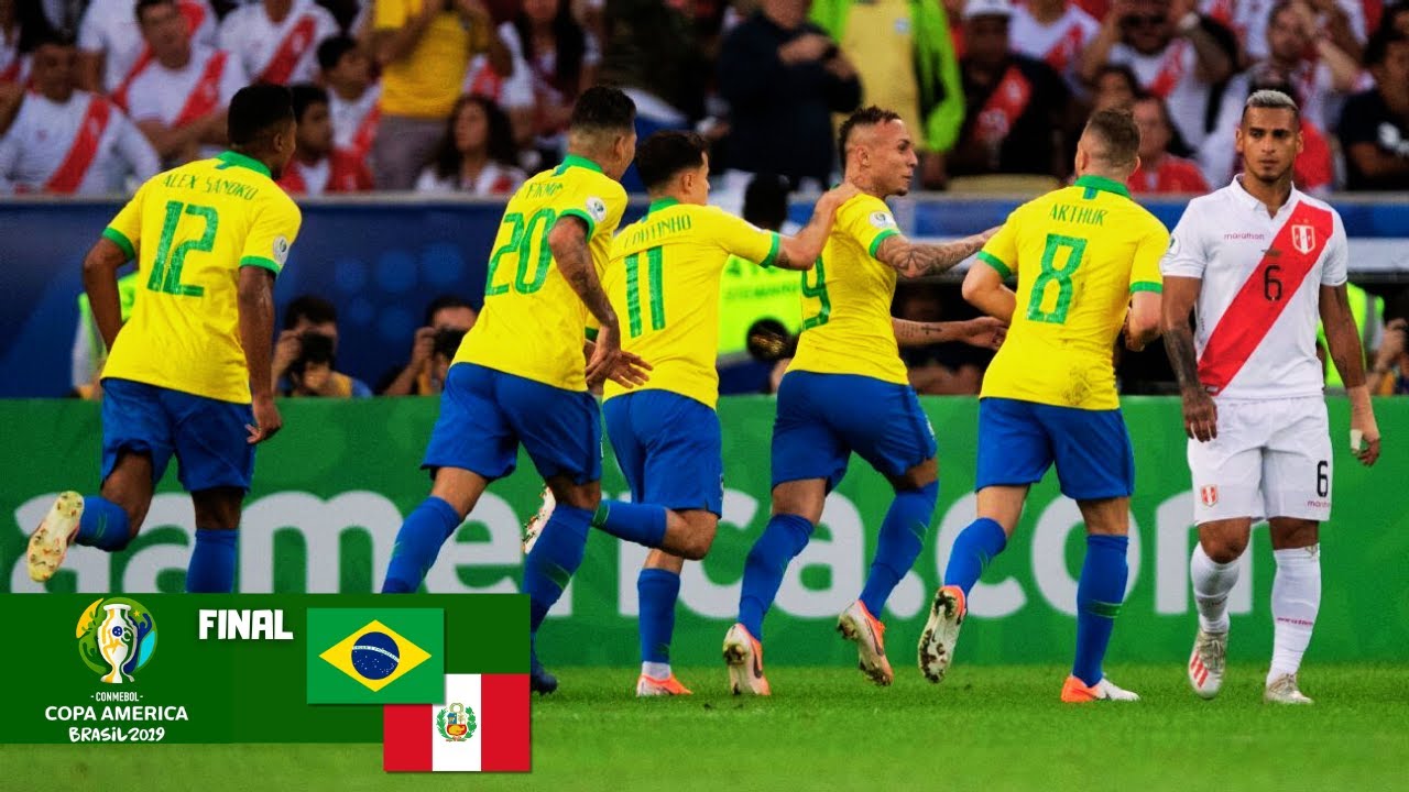 Copa América 2019 | FINAL | Brasil 3x1 Peru | Maracanã