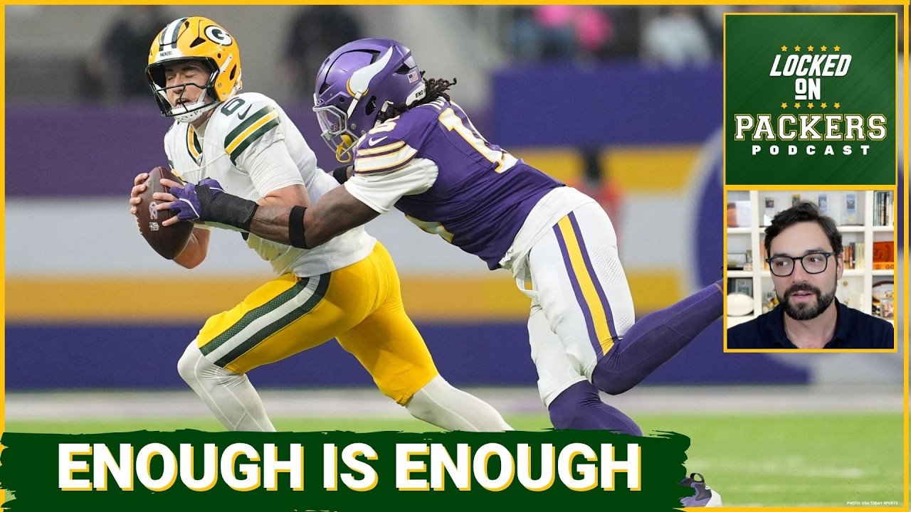 The LAZY narratives about the Green Bay Packers season-ending losing streak have to STOP