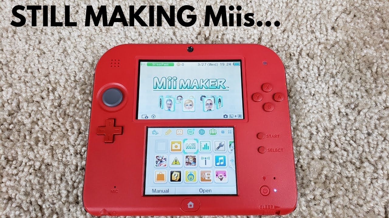 Что произойдет, если вы будете играть на Nintendo 2DS в 2019 году?