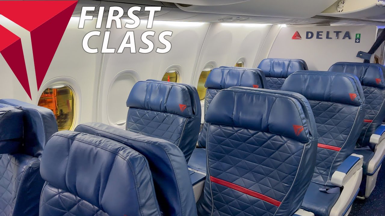 Trip Report - Flying in First Class on Delta | Boeing 737-900ER | Raleigh-Durham to Salt Lake City