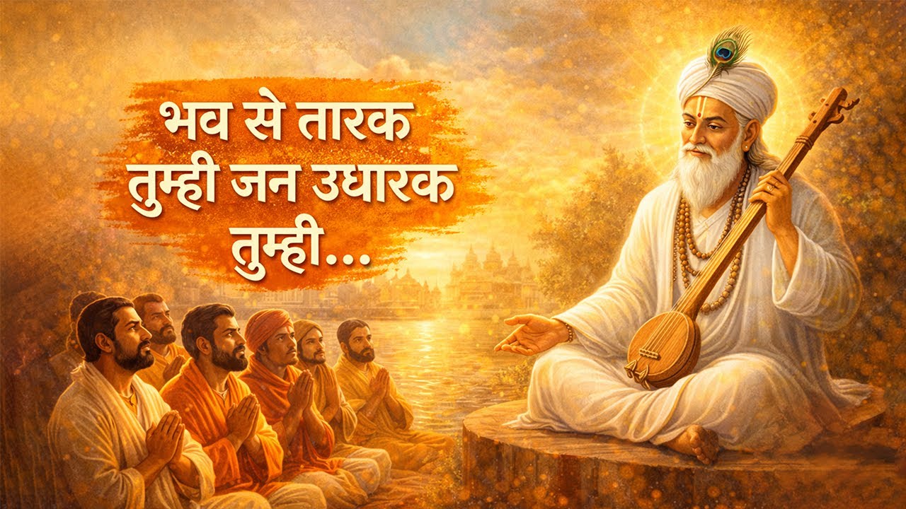 भव से तारक तुम्ही जन उधारक तुम्ही | Kabir Bhajan | Kabir Ke Dohe | कबीर भजन | Kabir