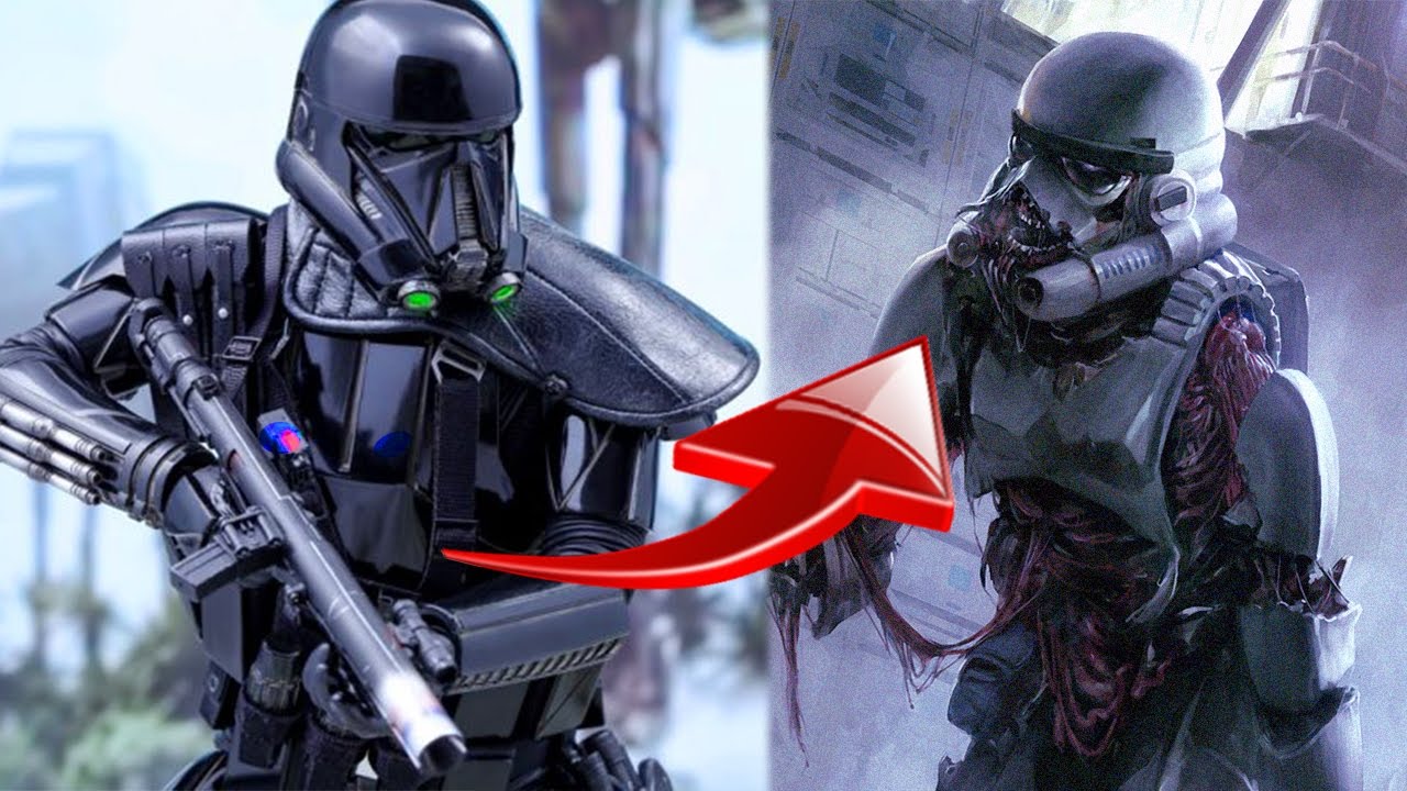 ¿Los Death Troopers Son Realmente Zombies? Teoría - Star Wars Apolo1138