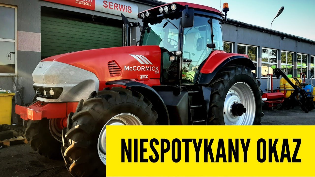 McCormick ZTX 230 - najmniejszy z największych! Krótkie walkaround, prezentacja