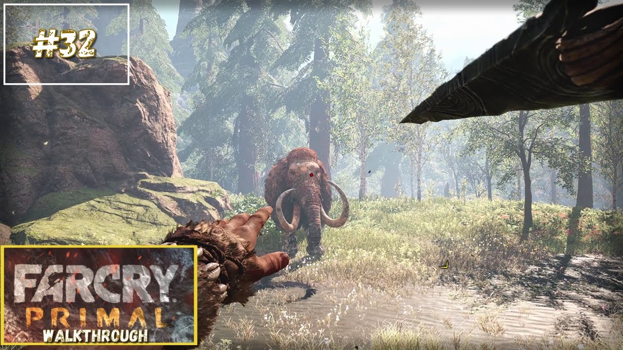 Mammoth's Revenge | Far Cry Primal | Walkthrough | Pt32 | 