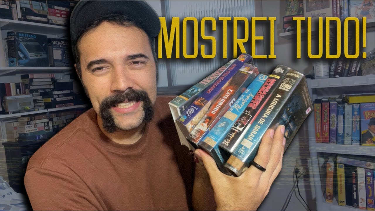 MOSTRANDO TUDO QUE ADQUIRI EM SP