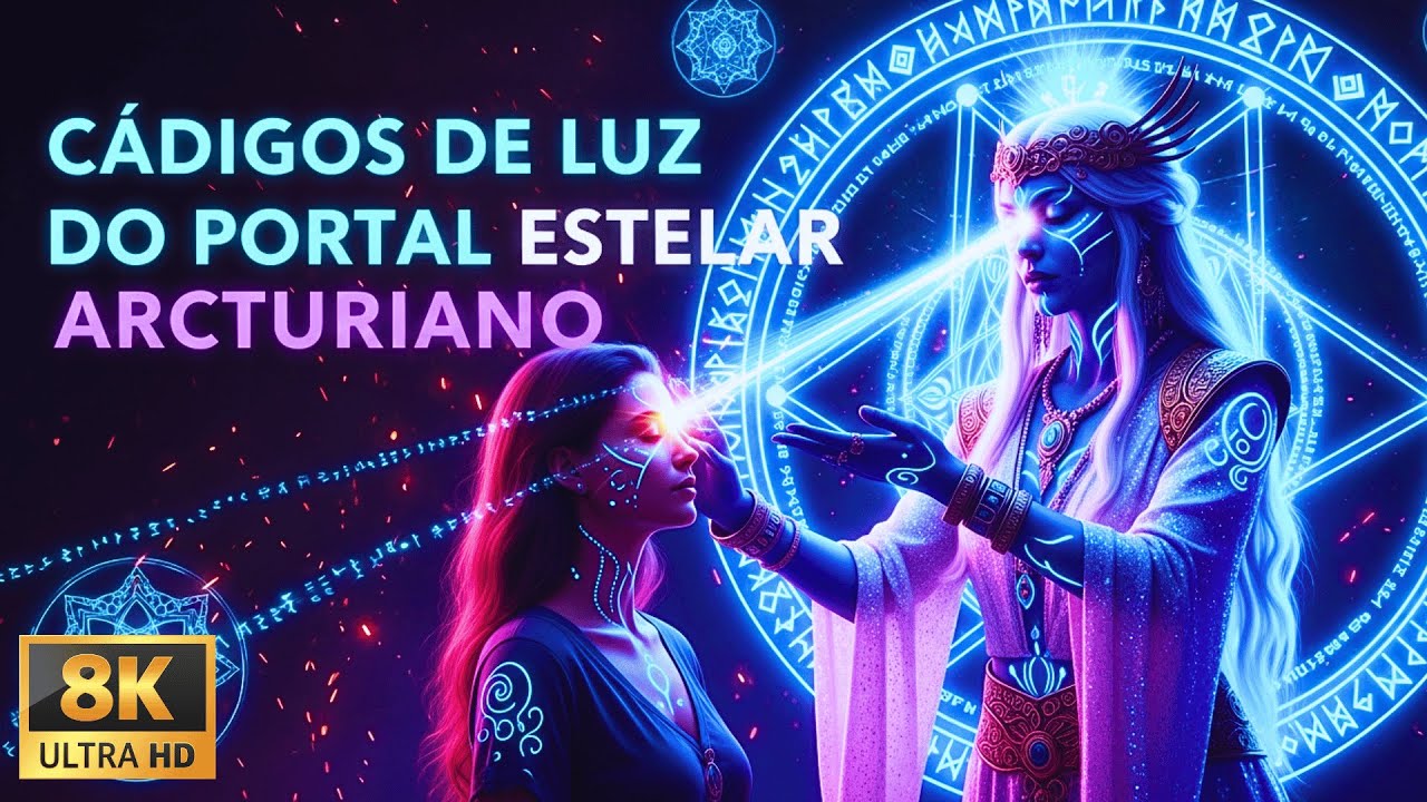 Frequência de Luz Dourada: Áudio Arcturiano para Atrair Abundância e Cura Total