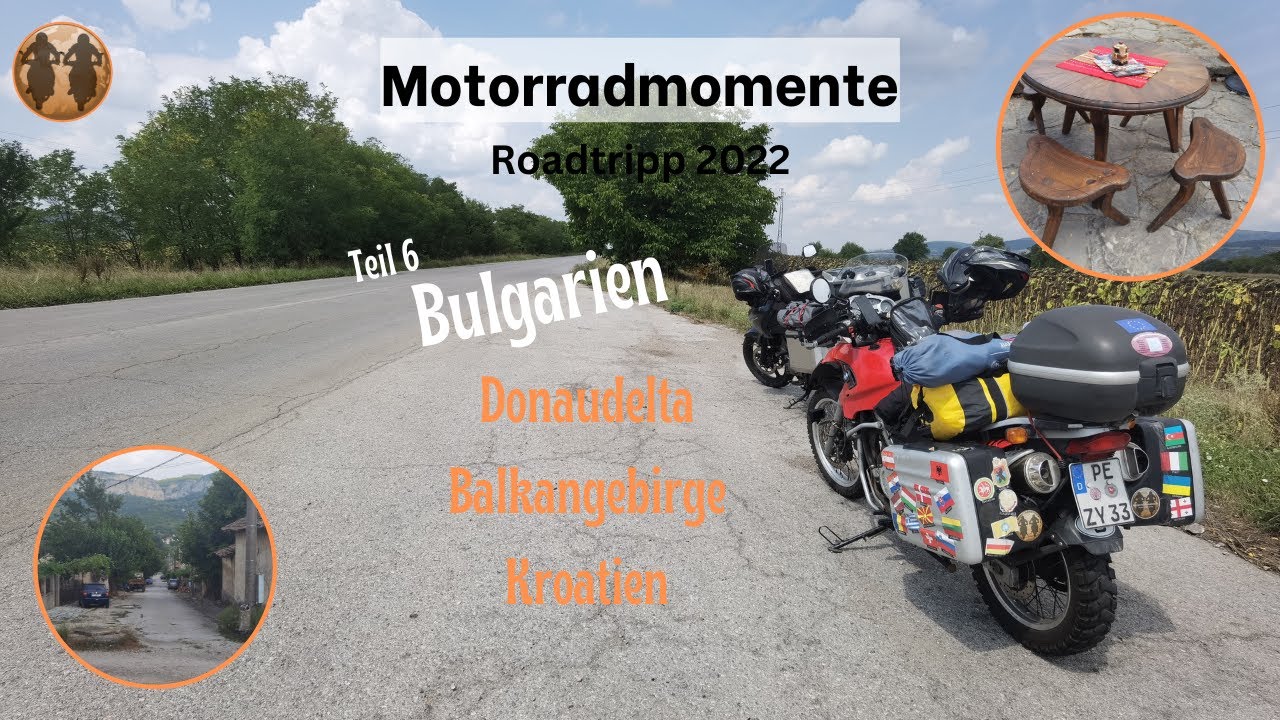 Roadtripp 2022 Teil 6 Bulgarien 🇧🇬 mehr als nur Bettenburgen am Schwarzen Meer