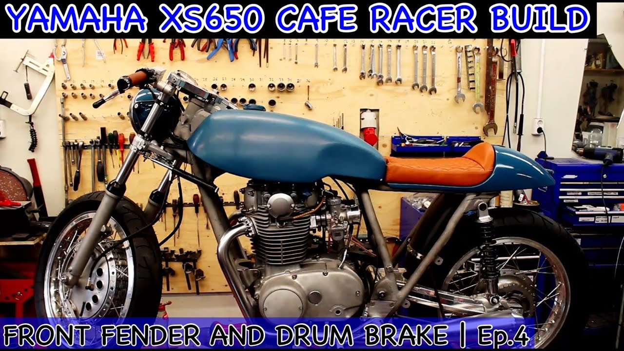 YAMAHA XS650 CAFE RACER BUILD Ep.4