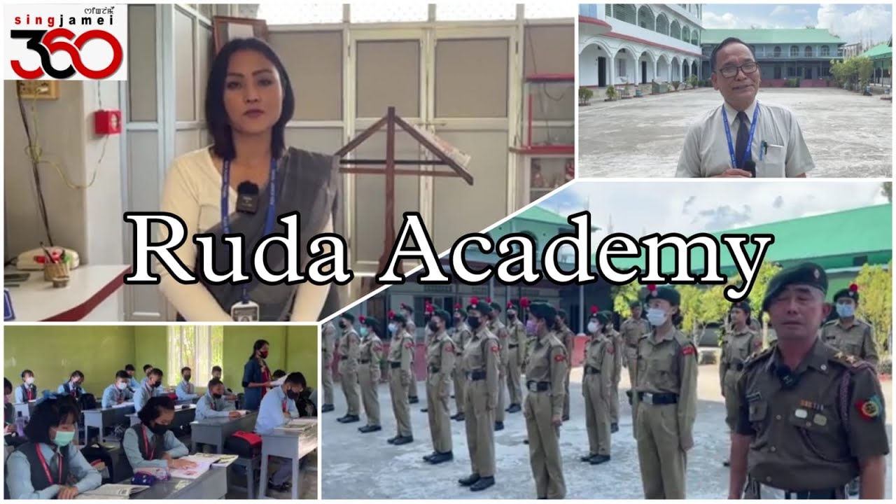 Campus Tour RUDA ACADEMY (CBSE) || Thoubal Wangmataba || College Road