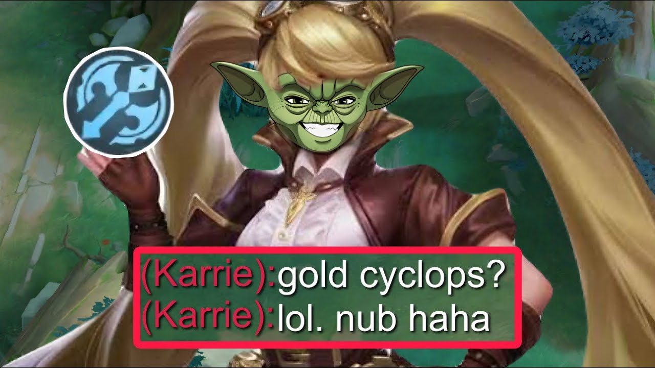 NEW CYCLOPS GOLD LANE IS HERE!🤯(Totally Broken) - Mobile Legends