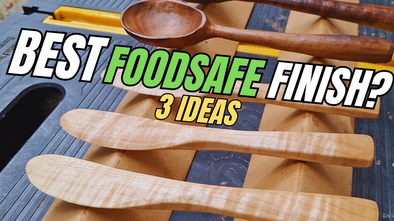 Shop Talk 5 - What is the Best Food Safe Wood Finish?