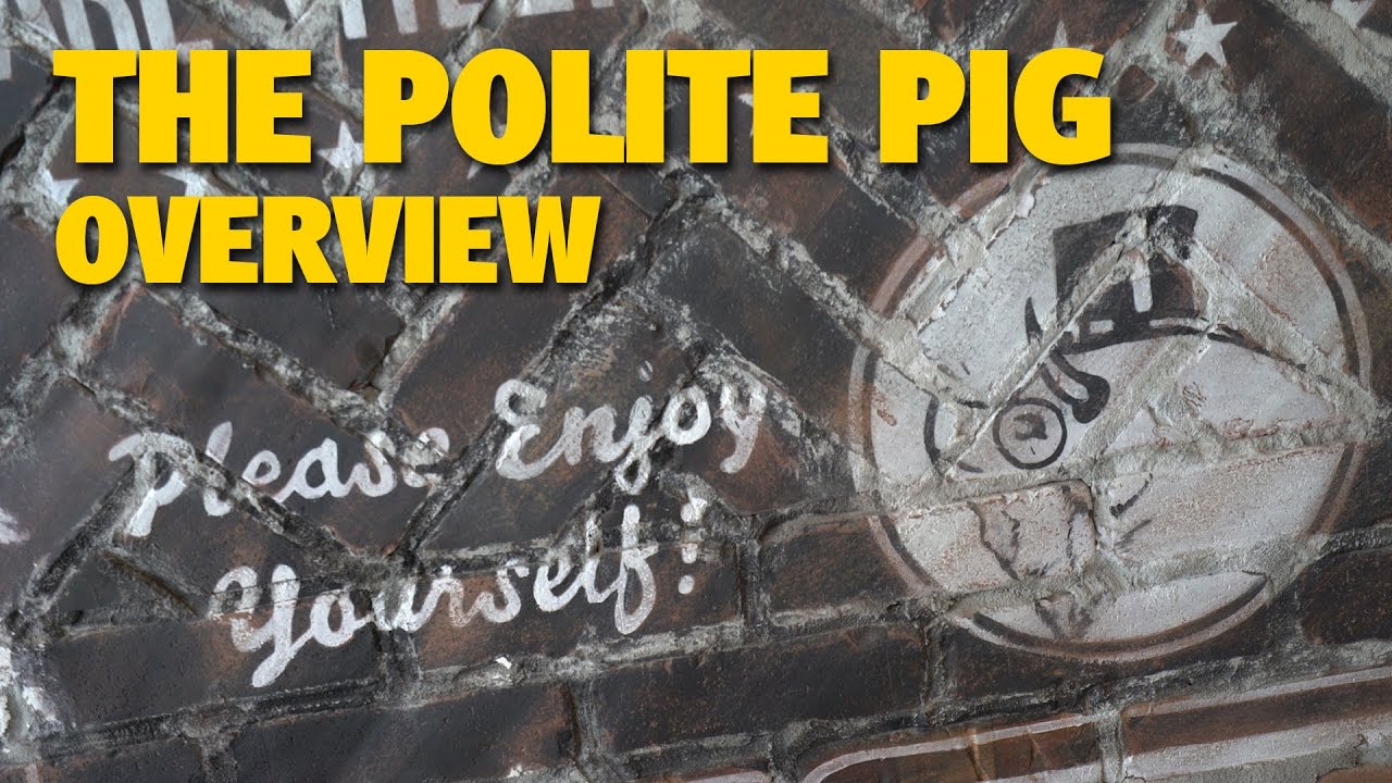 The Polite Pig | Disney Springs