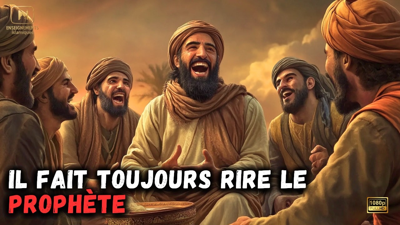 L’homme qui faisait rire le Prophète ﷺ… l’histoire va briser votre cœur | L’histoire de Nu'aiman