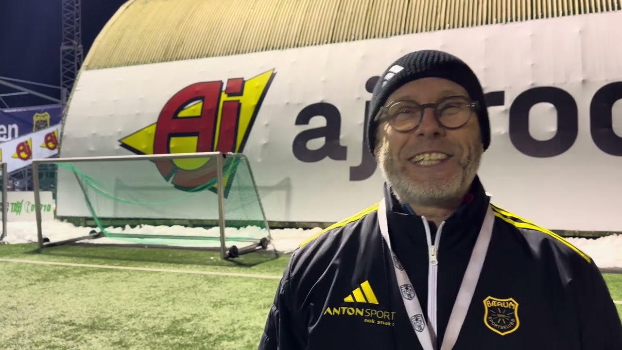 Knut Nielsen om Stabæk og OBOS Supercup-premieren denne helgen 
