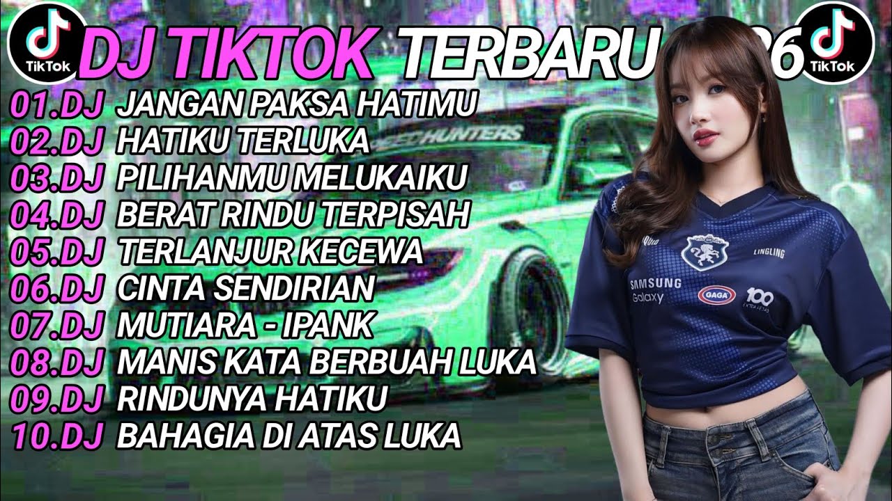 DJ TIKTOK TERBARU 2026 SLOW BASS 🎵DJ JANGAN PAKSA HATIMU🎵 DJ HATIKU TERLUKA🎵