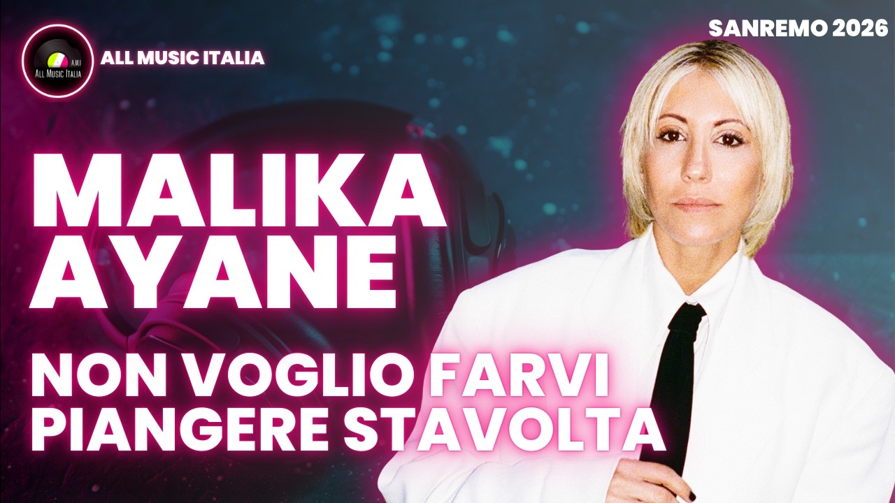 Sanremo 2026, Malika Ayane: 5 anni fuori, un ritorno inedito con “Animali Notturni”
