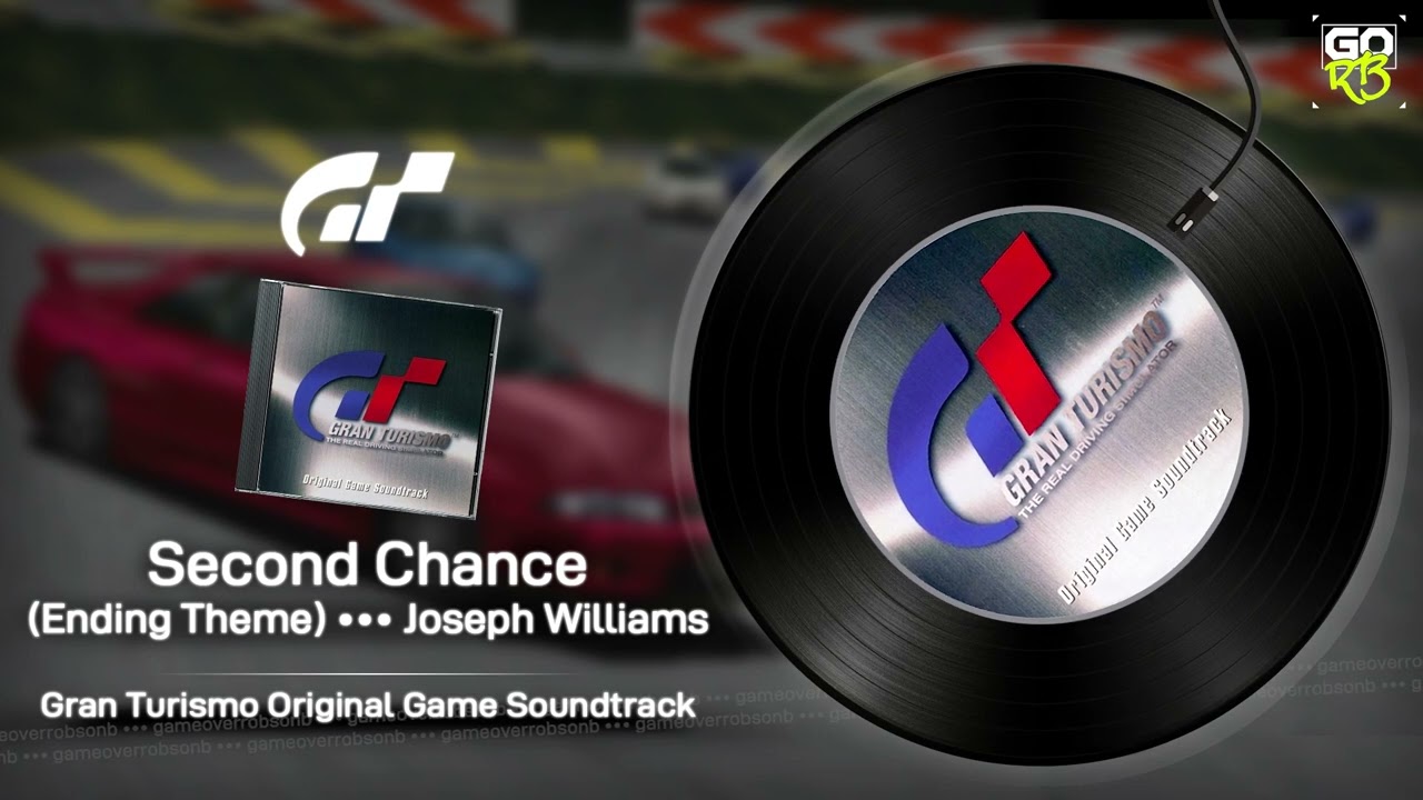 Second Chance (Ending Theme) - Joseph Williams // Vocal Version // Gran Turismo 1 OST // GT MUSIC