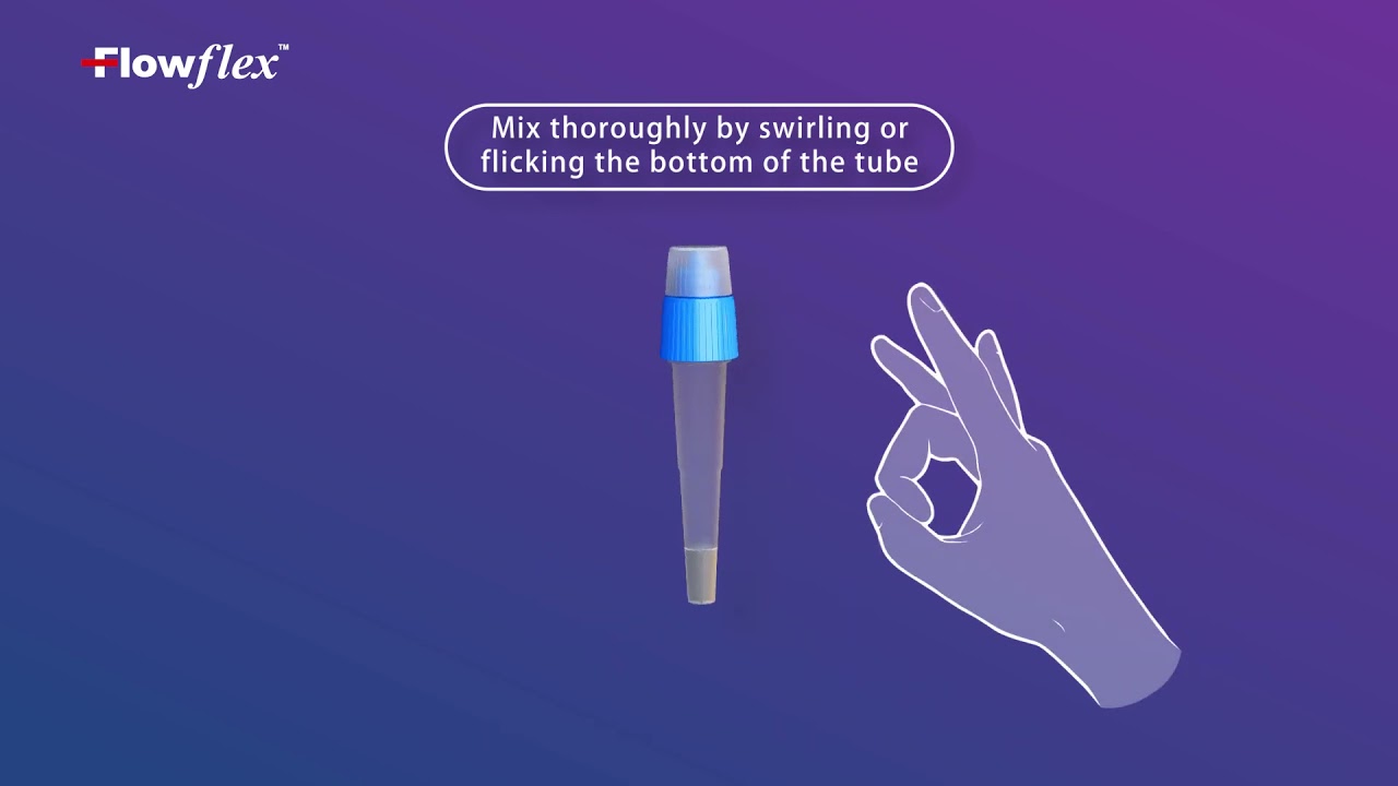 Flowflex SARS-CoV-2 Antigen Rapid COVID Test
