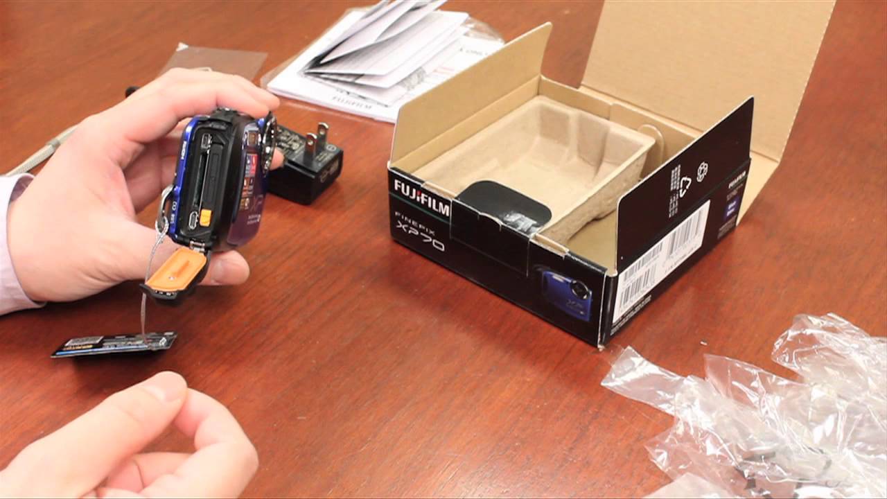 Fuji Guys - FinePix XP70 - Unboxing & Getting Started