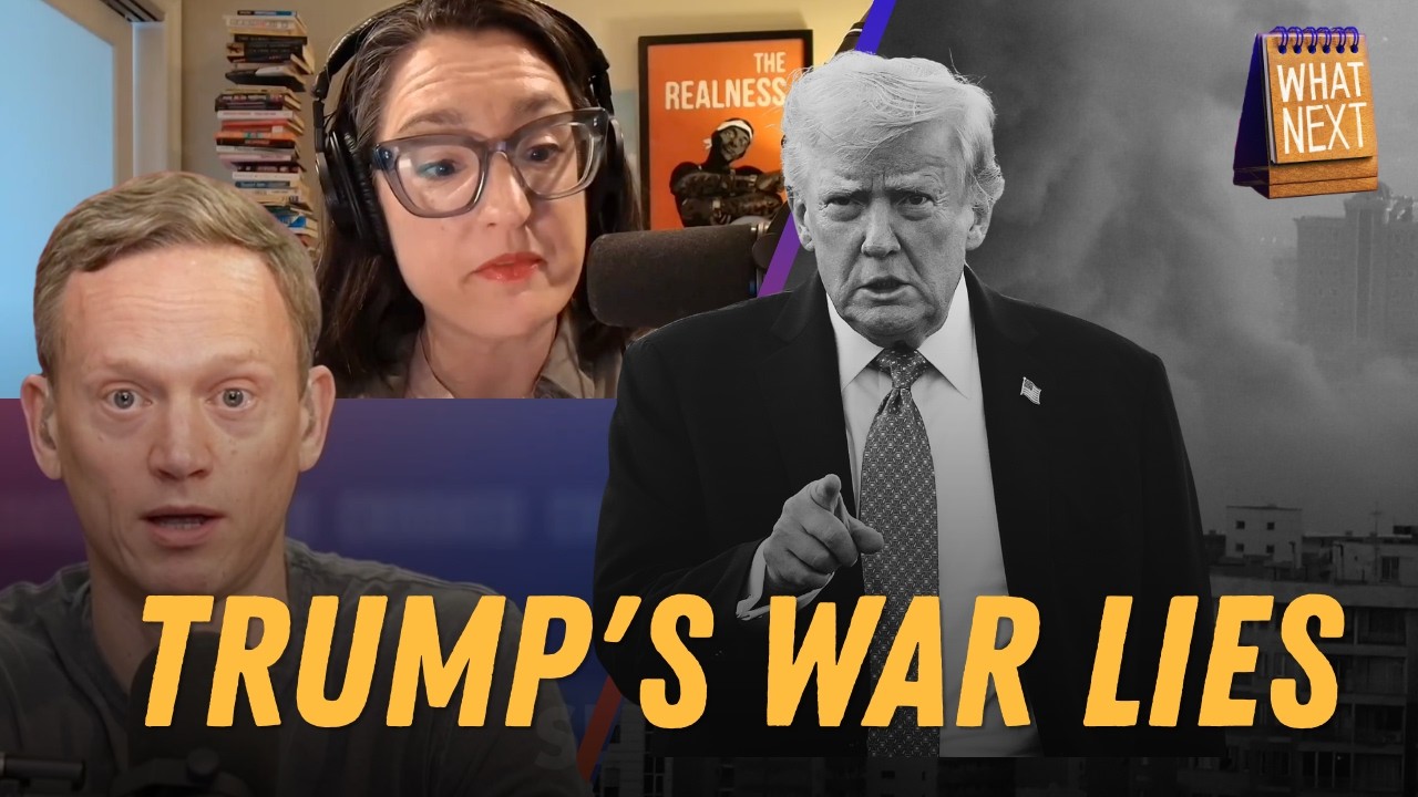 Томми Виетор из Pod Save America утверждает, что Трамп вводит общественность в заблуждение относи...