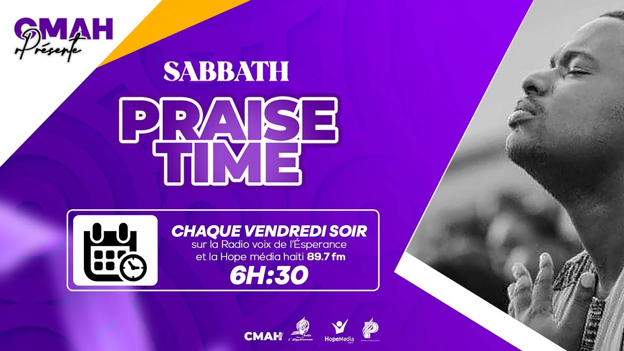 SABBATH PRAISE TIME | SABBAT, JOUR DE TEMOIGNAGE | PHALEK  SEVERE  : PAST. OTHNIEL SEVERE | 26-09-25