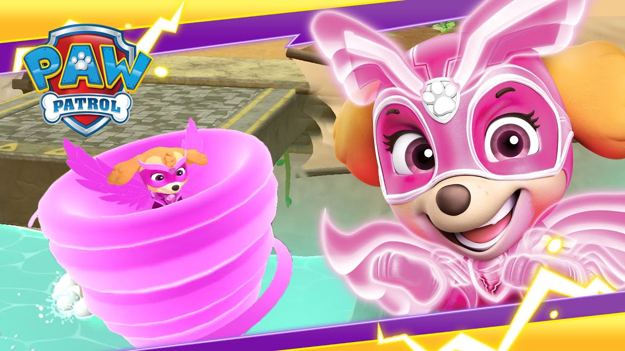 PAW Patrol Mega Pups redden Carlos in de jungle! - PAW Patrol Nederlands