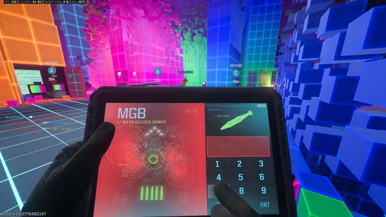 Call of Duty: Modern Warfare III Nuke in shipment