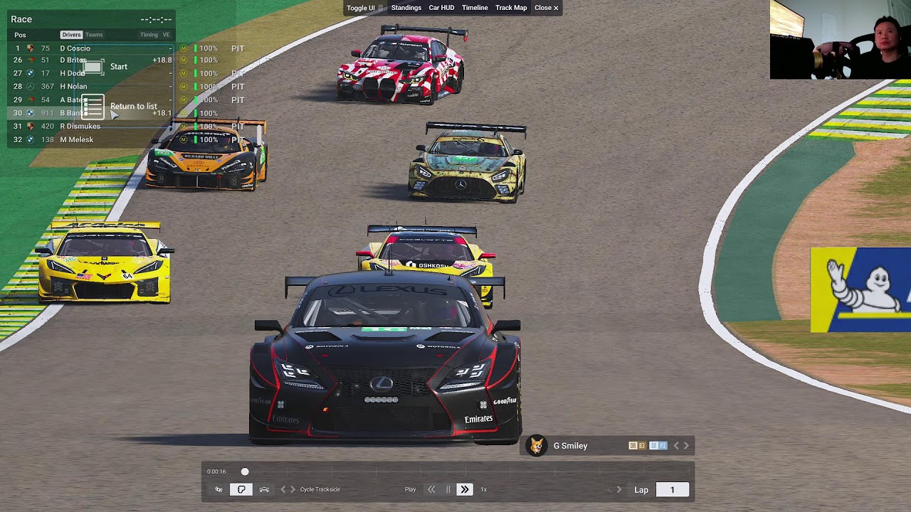 CMS LMU 50+ SEASON 13 (LMU GT3): 