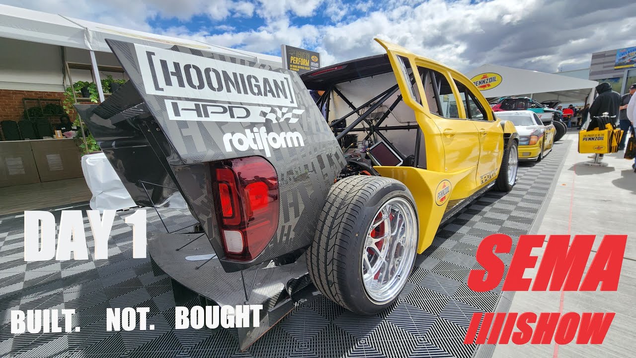 SEMA Show 2022 Day 1 Highlights; Insane Cars And Trucks - 4k