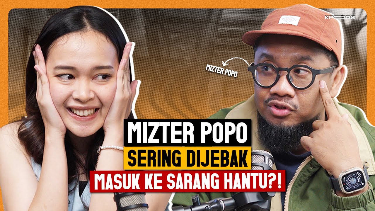 Diculik Pocong Demi Konten! Mizter Popo #KPODS