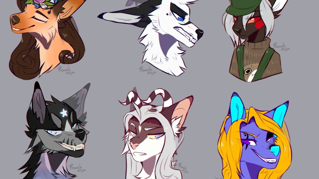 Sketches Commissions - Speedpaint