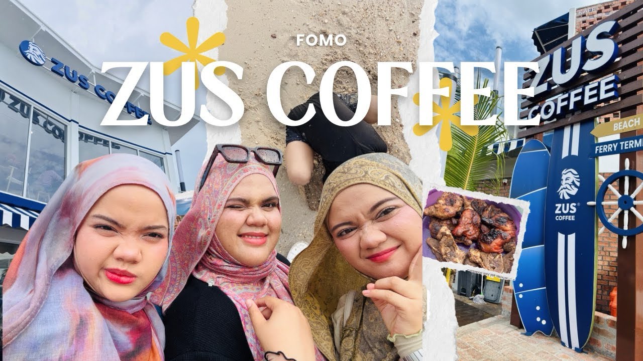 FOMO!! kita terjahh Zus Coffee paling aesthetic!!!
