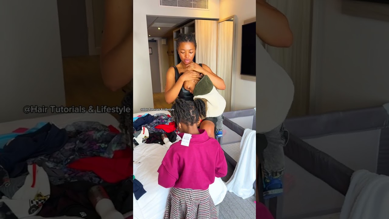 GRWM trying on some of the new outfits my husband bought for us 🤩