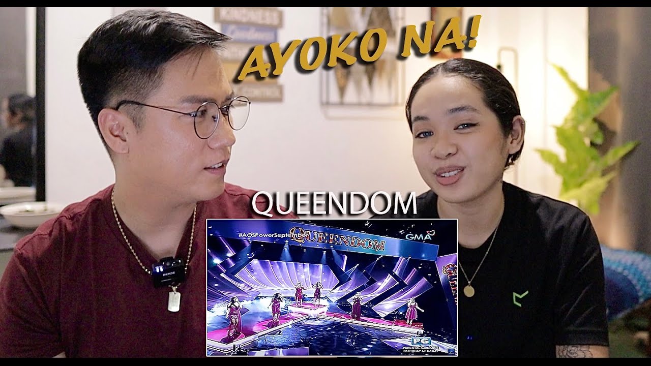 QUEENDOM - Rita Daniela's all-out celebration with the queendom! | All-Out Sundays | SINGERS REACT