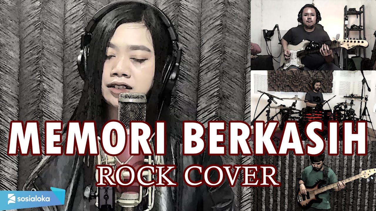 MEMORI BERKASIH | ROCK COVER by Sanca Records feat Ira