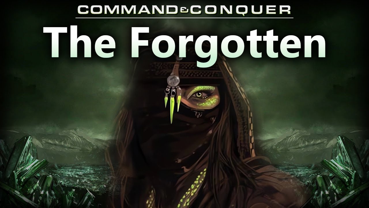 The Forgotten - Command and Conquer - Tiberium Lore