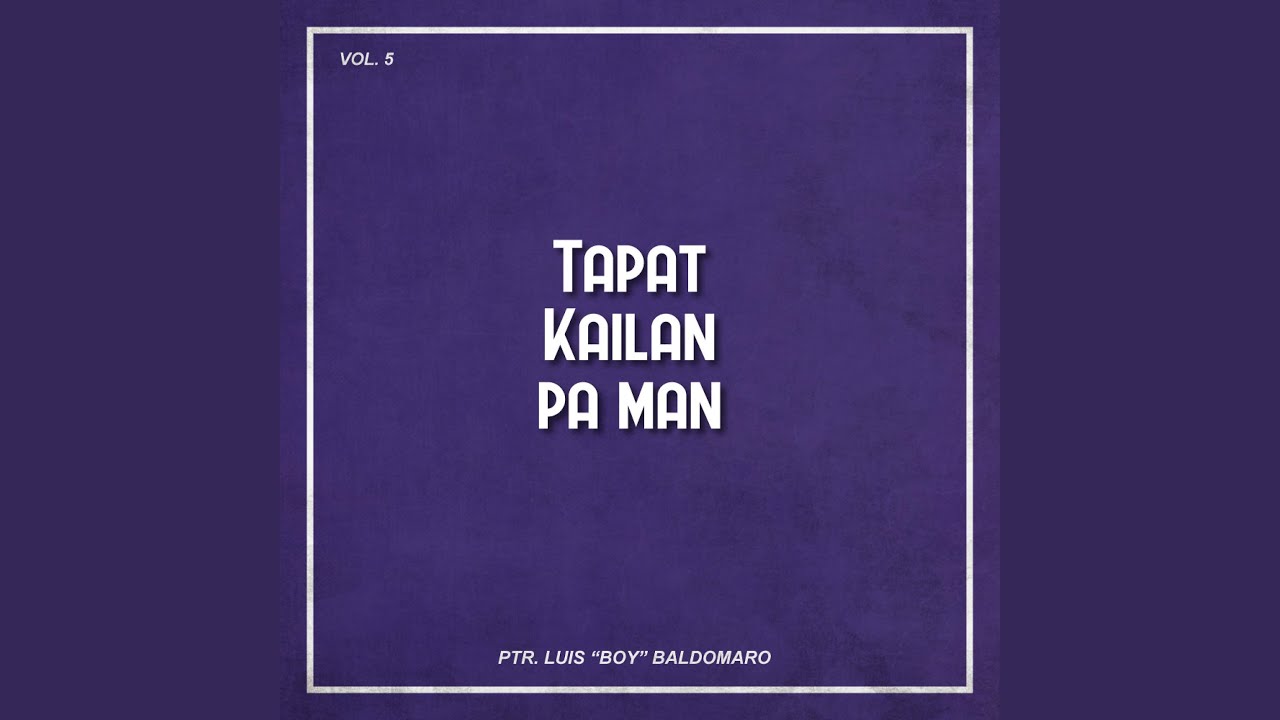 Ikaw Ang Diyos, Ikaw Ang Hari