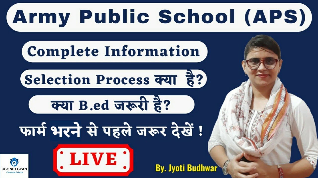 APS Complete Information | Syllabus | UGC NET GYAN COMPUTER SCIENCE | BY Jyoti Budhwar
