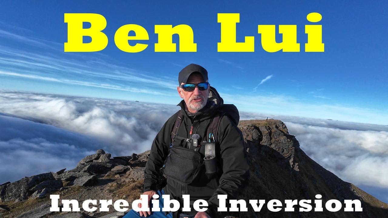 Ben Lui, a Fantastic Inversion 09/11/24