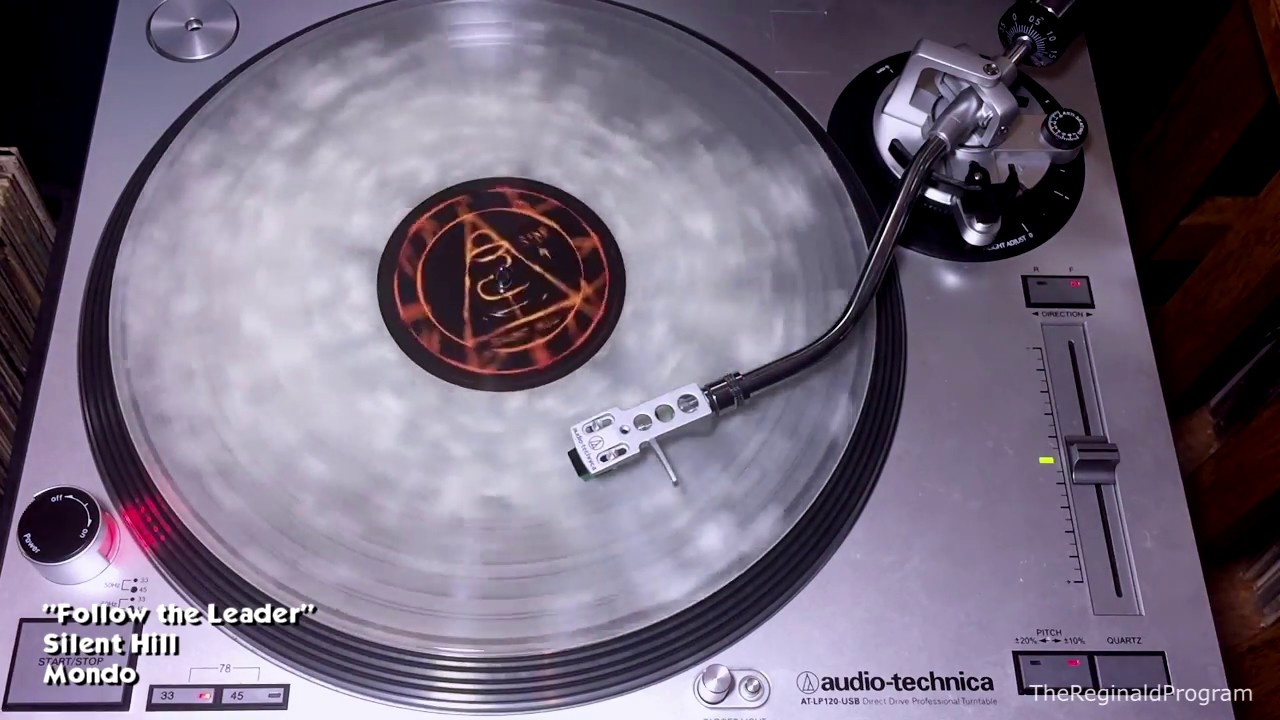 Silent Hill: Side A | Vinyl Rip (Mondo)