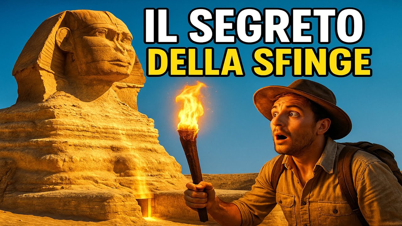 Antico Egitto Cosa nasconde davvero il volto della Sfinge?