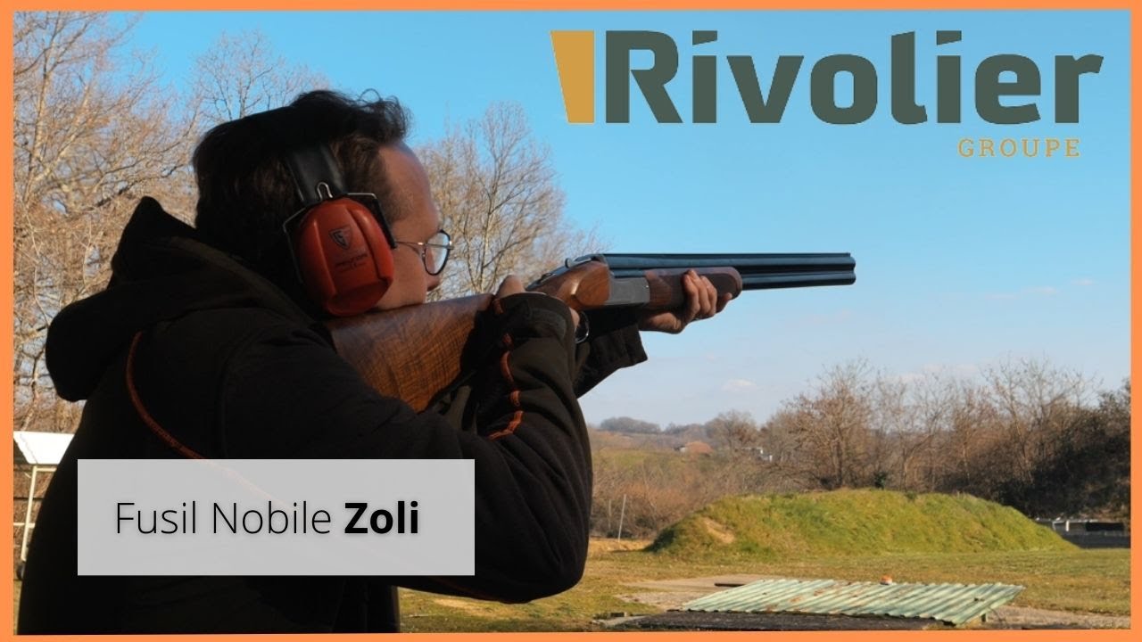 Présentation et test du fusil Zoli Nobile de chez Rivolier
