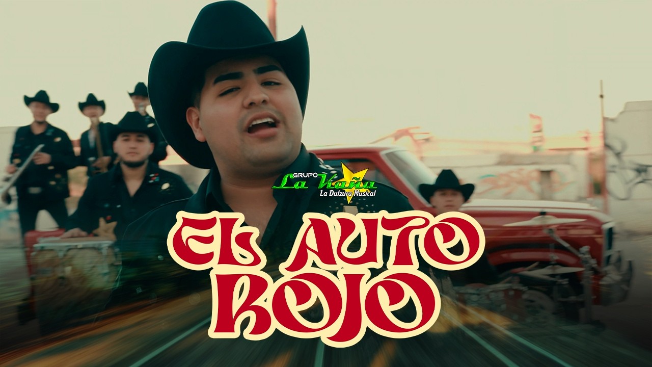 Grupo La Ka&ntilde;a - El Auto Rojo (Video Oficial)