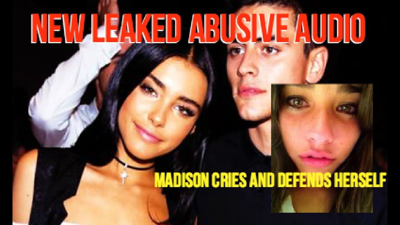 *NEW* LEAKED AUDIO OF JACK GILINSKY VERBALLY ABUSING MADISON BEER AND MAKING HER CRY WITH SUBTITLES