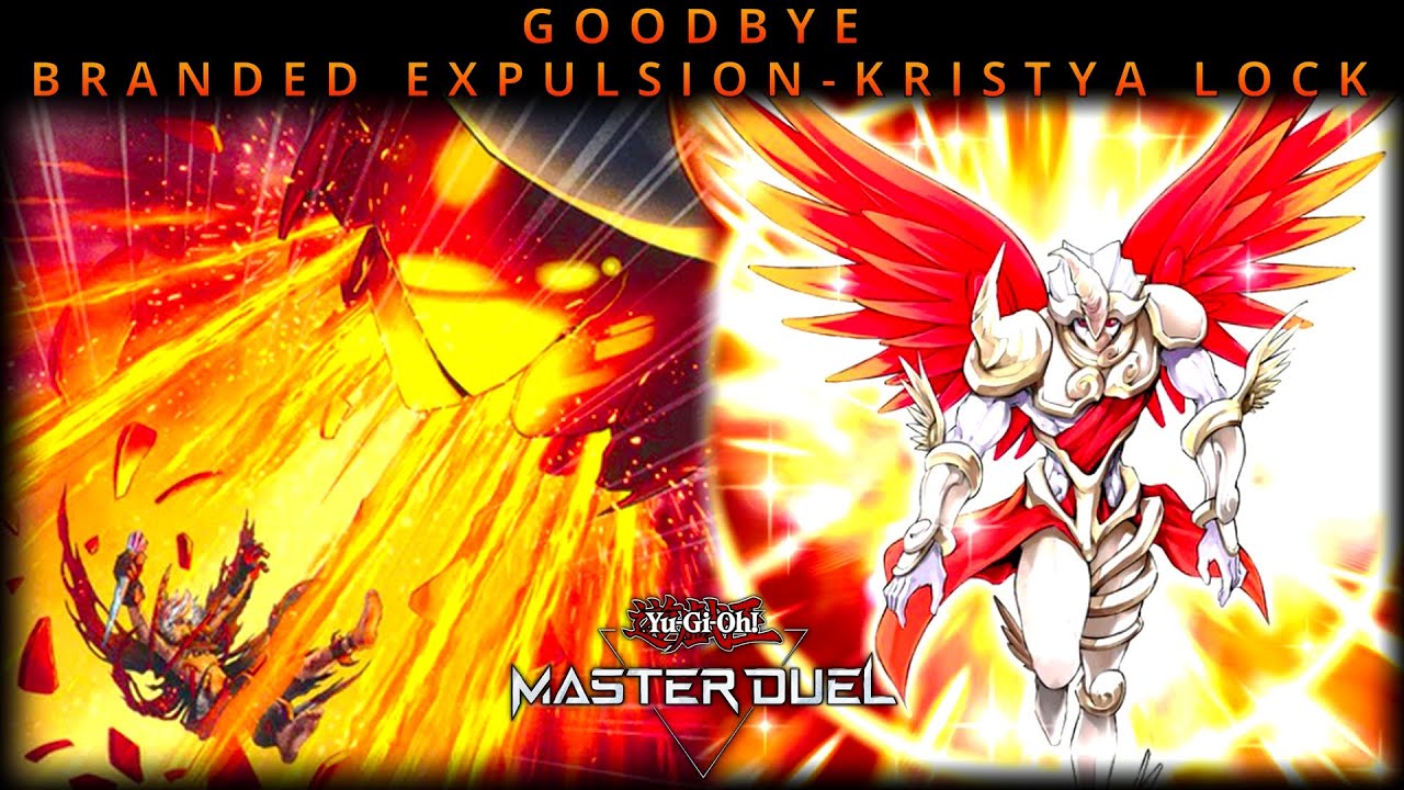 Goodbye, Branded Expulsion Kristya Lock | For Old Times Sake, We'll Miss You | Yu-Gi-Oh! Master Duel